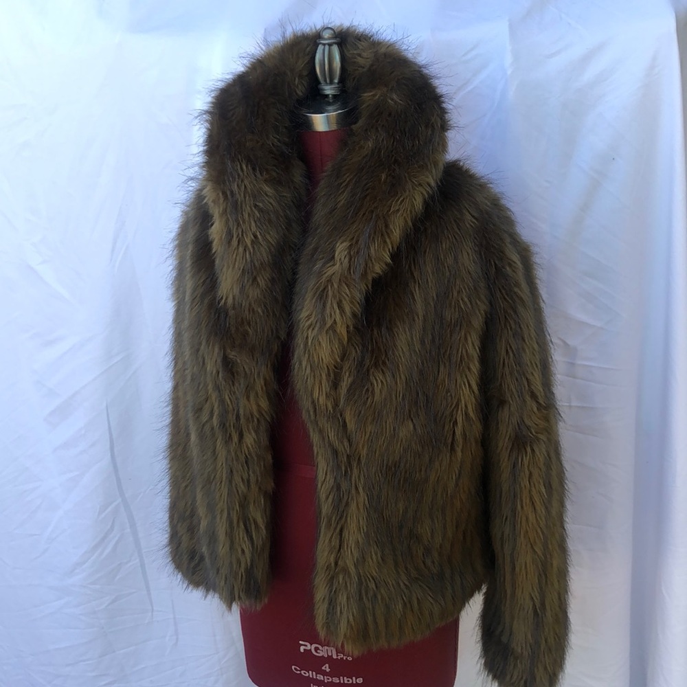 Faux fur Jacket
